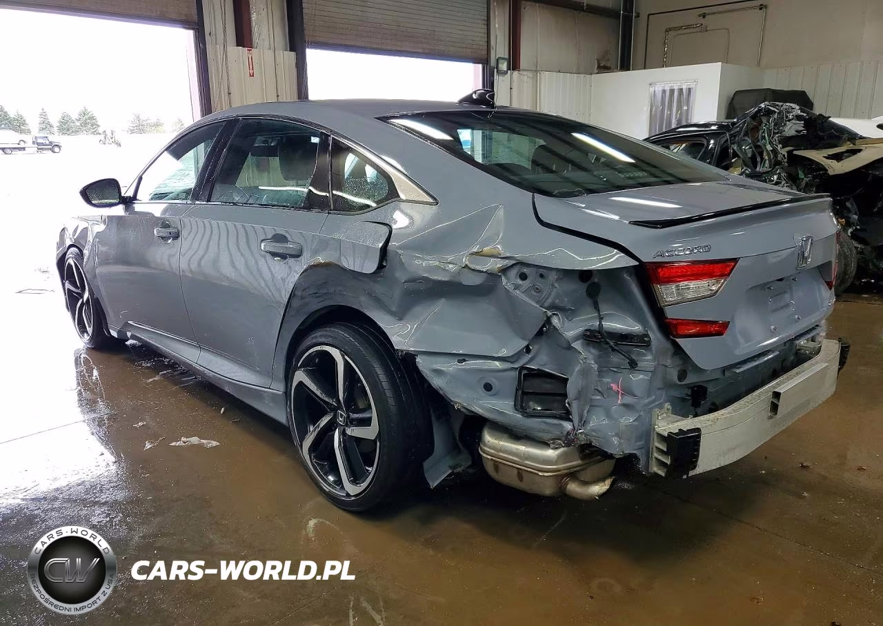 2022 Honda Accord Sport VIN:1HGCV1F3XNA099466 - 2