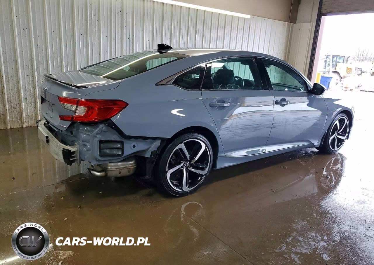 2022 Honda Accord Sport VIN:1HGCV1F3XNA099466 - 3