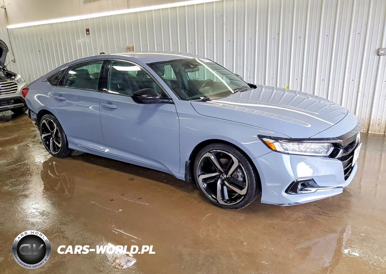 2022 Honda Accord Sport VIN:1HGCV1F3XNA099466 - 4