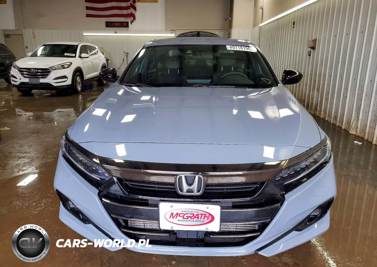 2022 Honda Accord Sport VIN:1HGCV1F3XNA099466 - 5