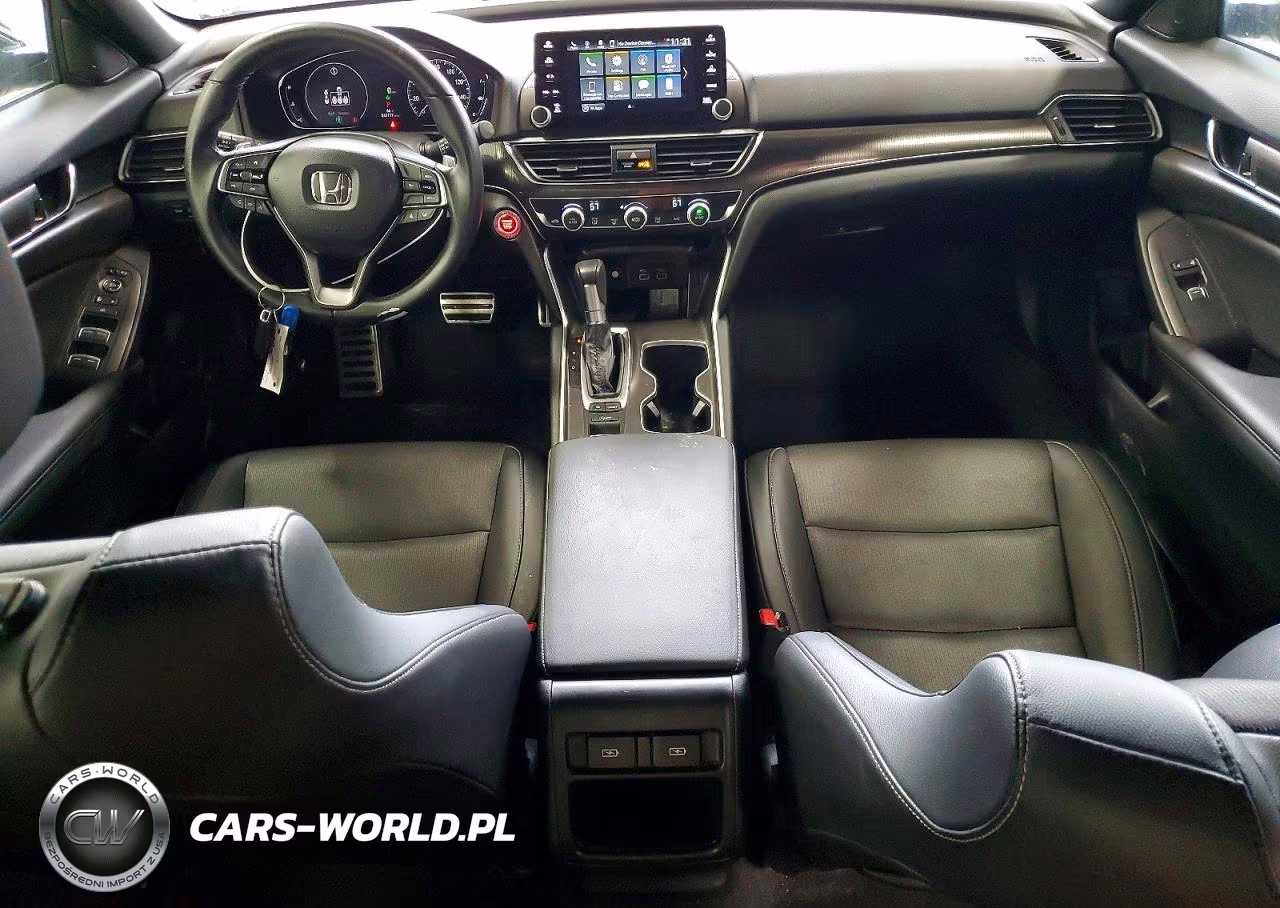 2022 Honda Accord Sport VIN:1HGCV1F3XNA099466 - 8