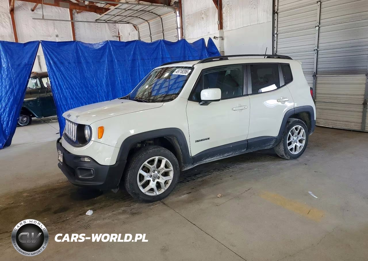 2018 Jeep Renegade Latitude