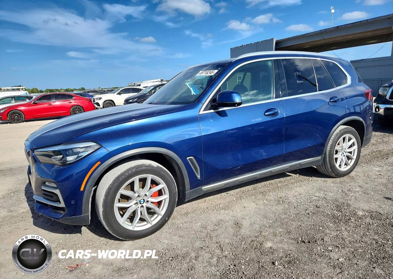 2019 BMW X5 xDrive40I
