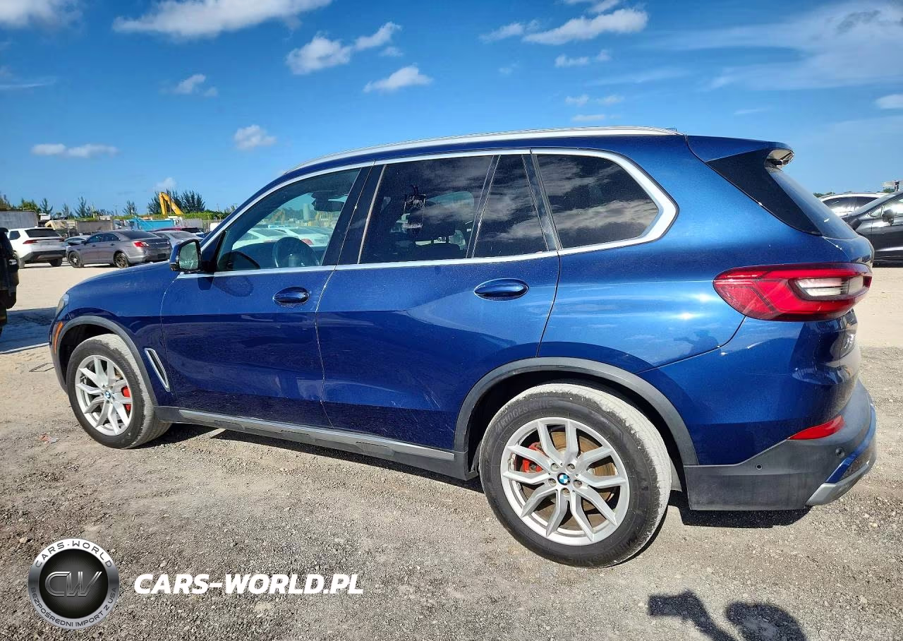2019 BMW X5 xDrive40I VIN:5UXCR6C54KLL11508 - 2