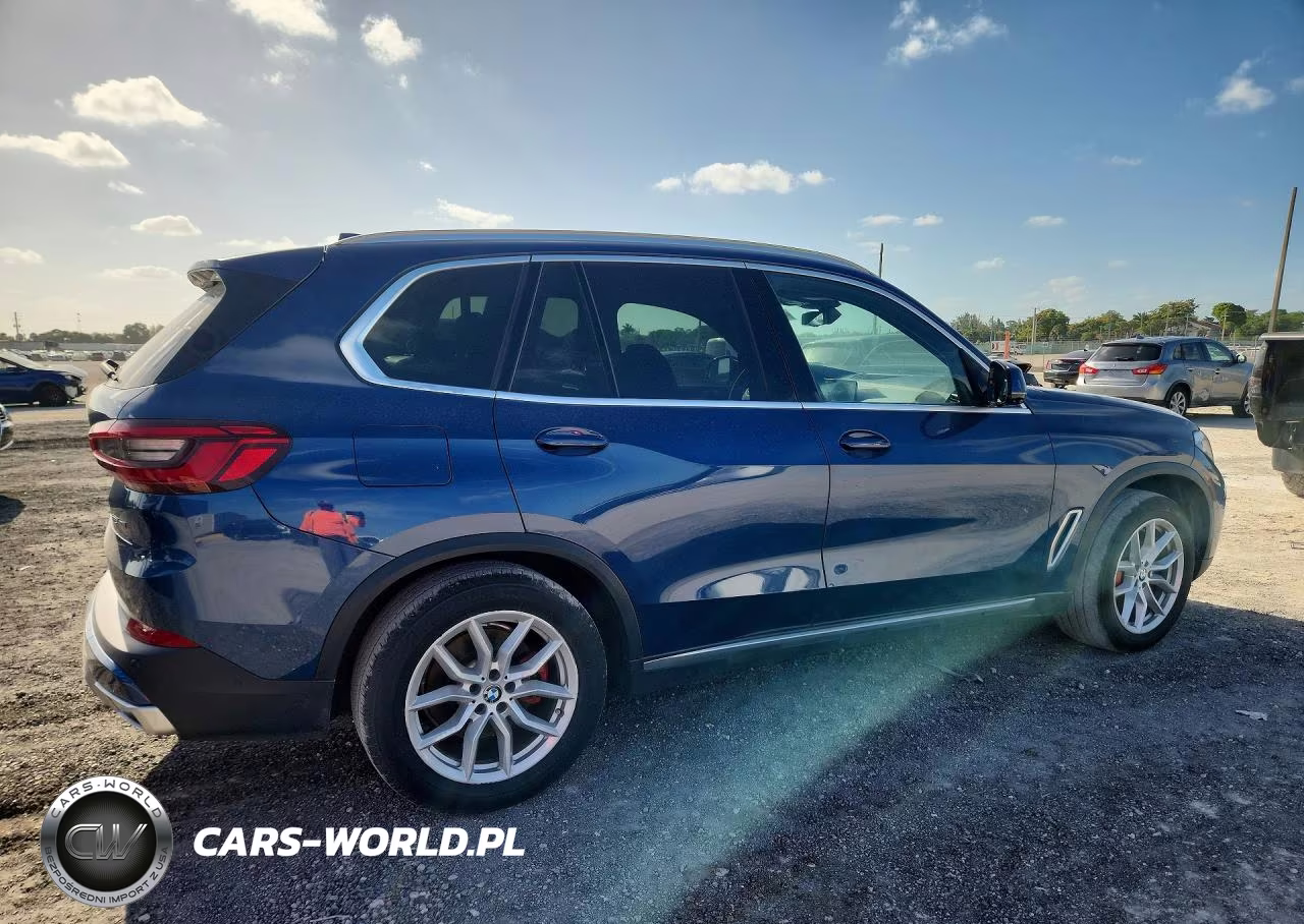 2019 BMW X5 xDrive40I VIN:5UXCR6C54KLL11508 - 3
