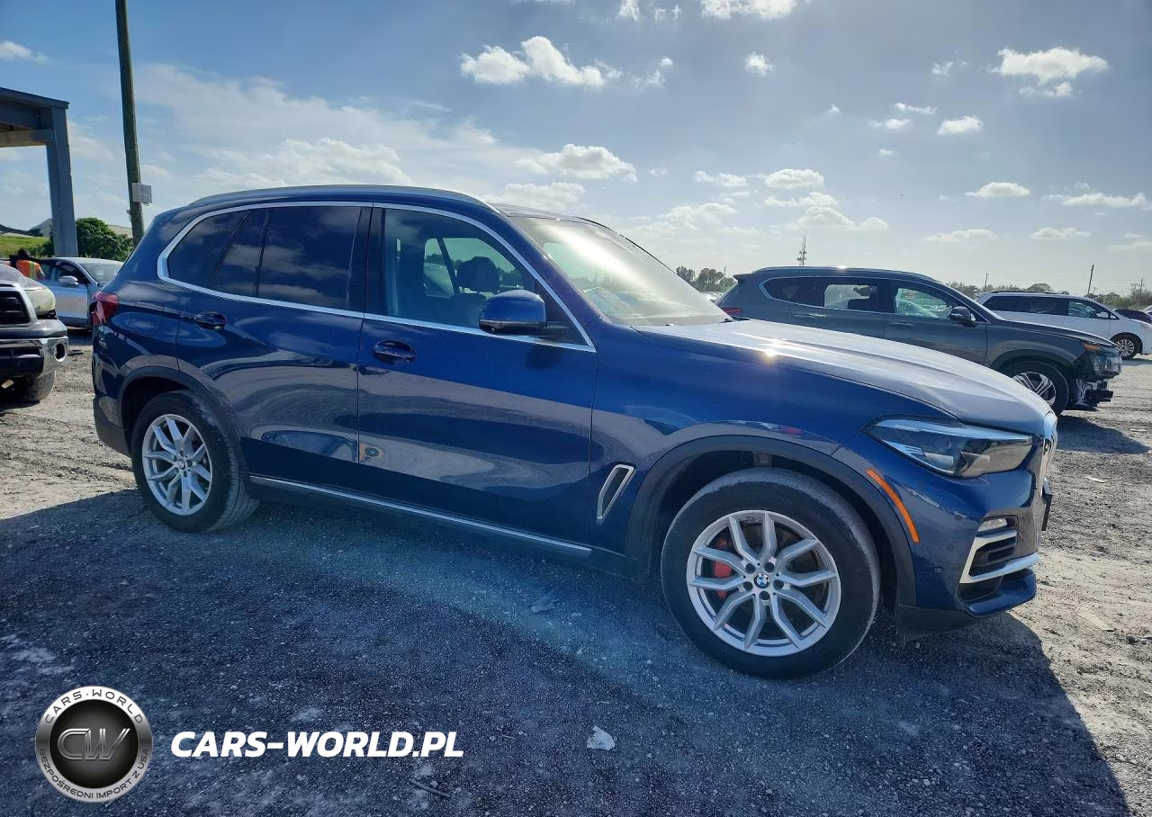 2019 BMW X5 xDrive40I VIN:5UXCR6C54KLL11508 - 4