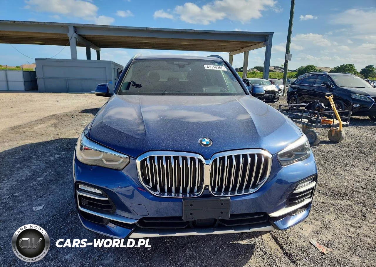 2019 BMW X5 xDrive40I VIN:5UXCR6C54KLL11508 - 5