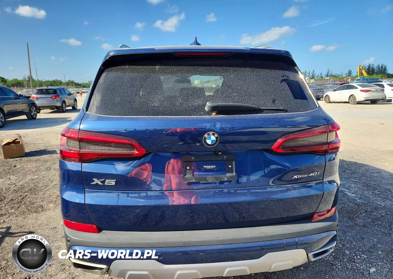 2019 BMW X5 xDrive40I VIN:5UXCR6C54KLL11508 - 6