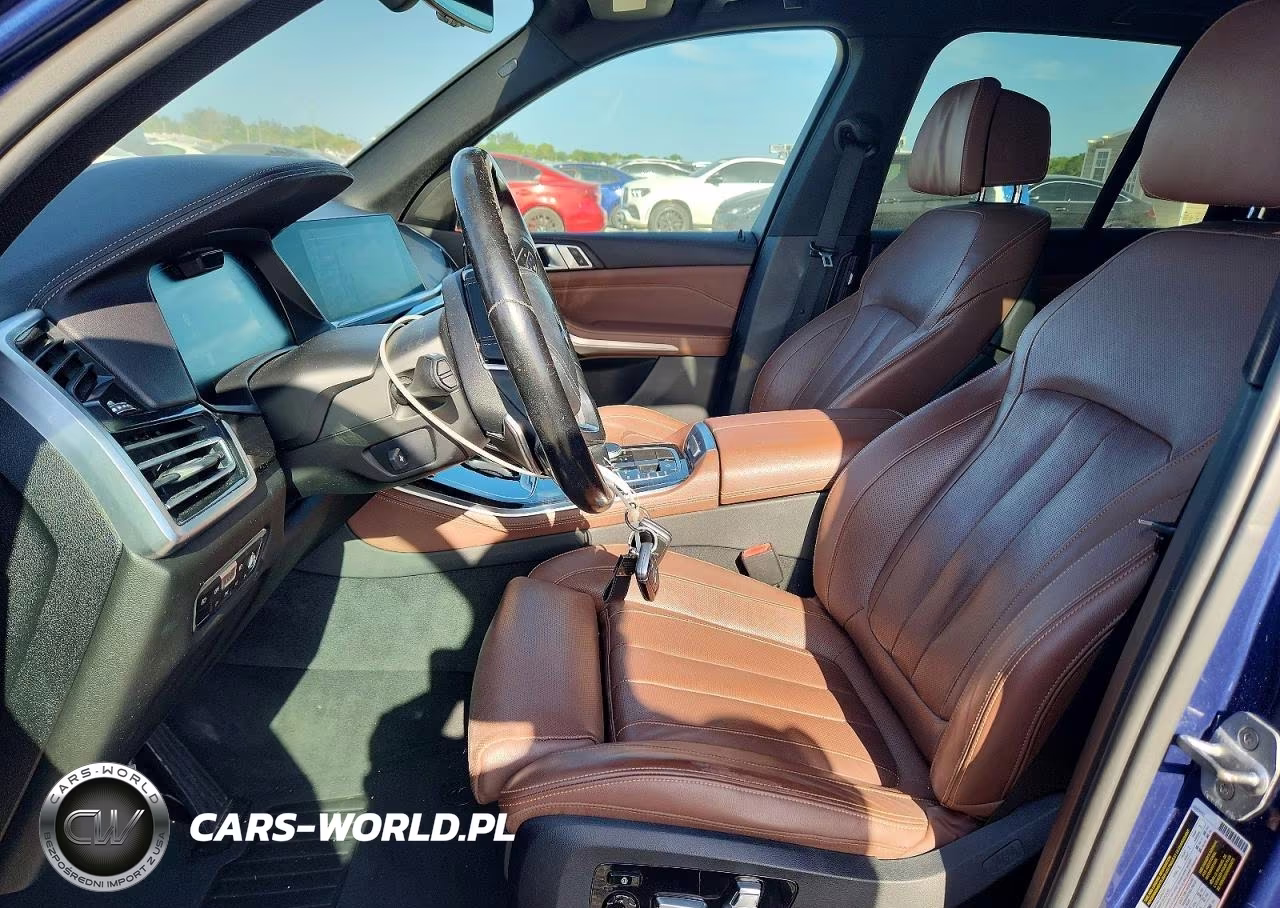 2019 BMW X5 xDrive40I VIN:5UXCR6C54KLL11508 - 7