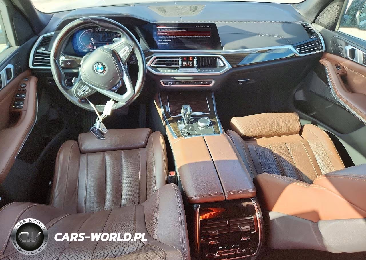 2019 BMW X5 xDrive40I VIN:5UXCR6C54KLL11508 - 8