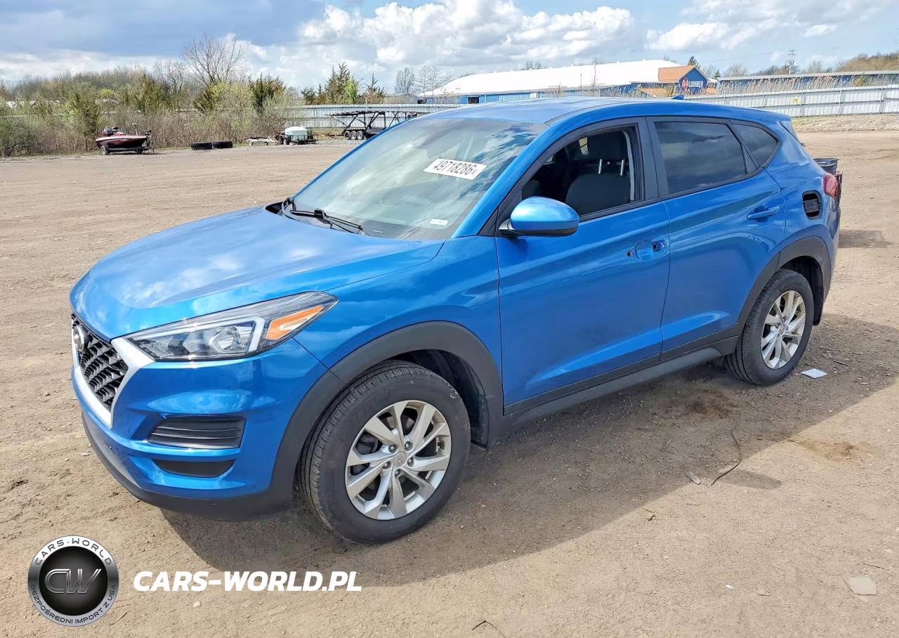 2020 Hyundai Tucson Se