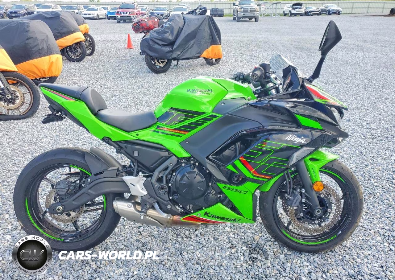 2024 Kawasaki Ex650 P