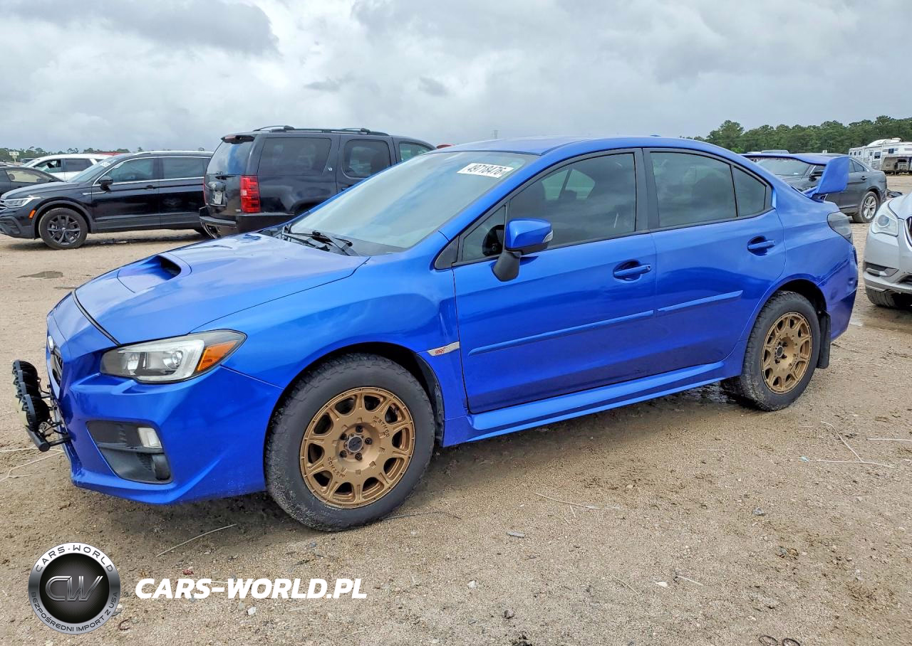 2016 Subaru Wrx Sti