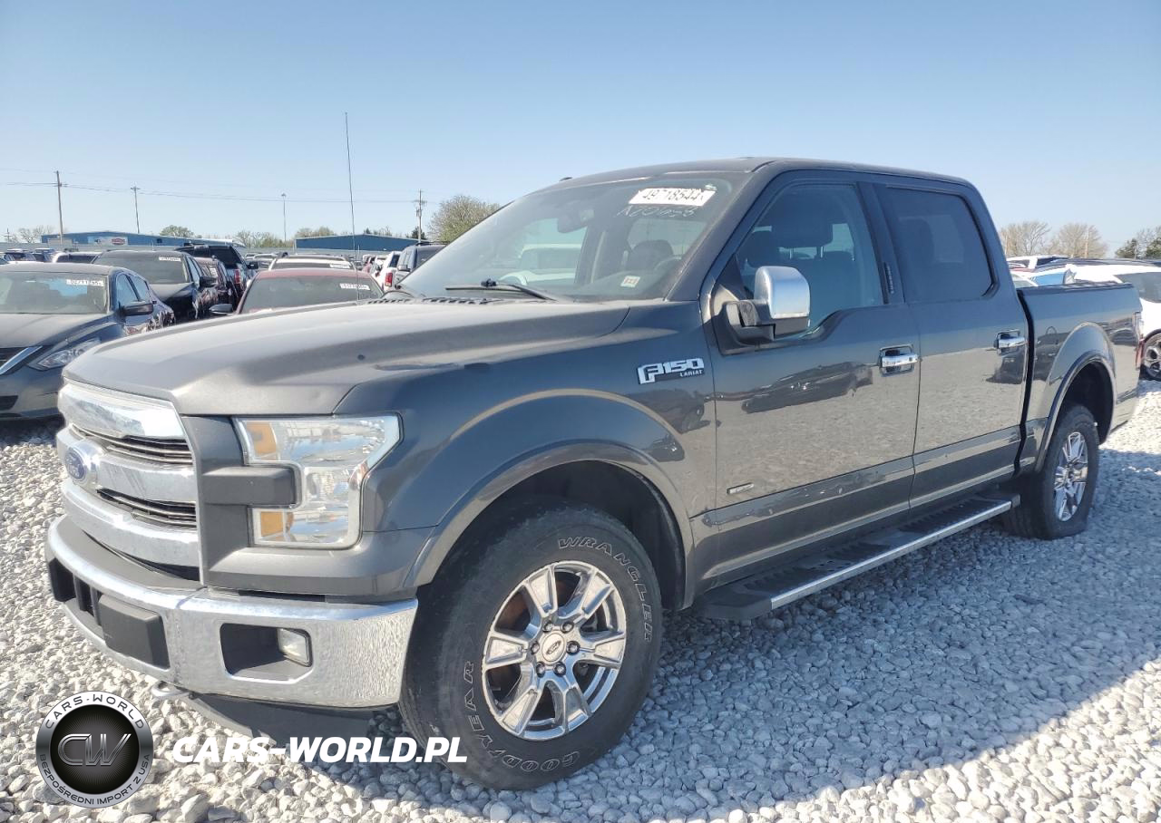 2015 Ford F150 Supercrew