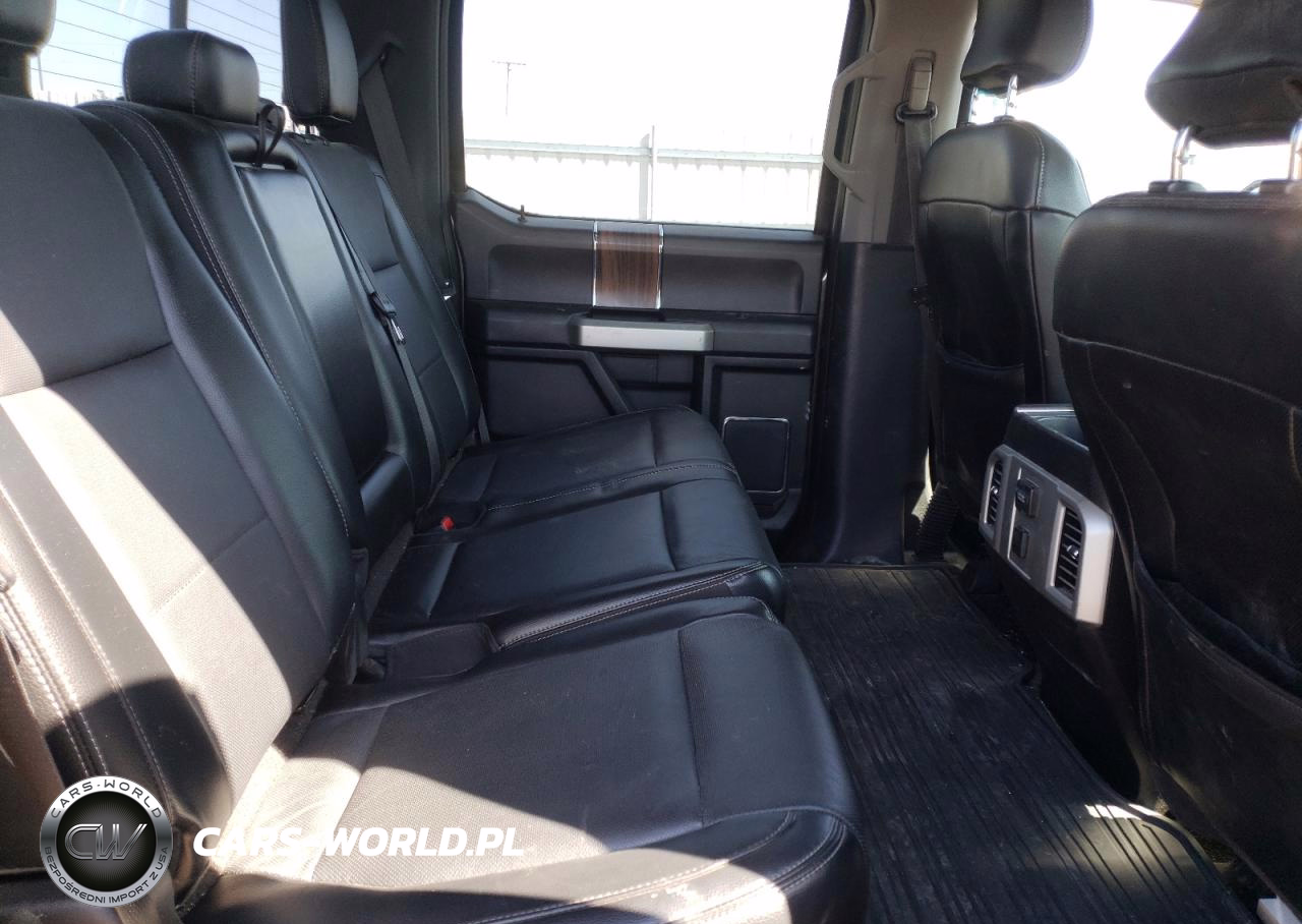 2015 Ford F150 Supercrew VIN:1FTEW1EP2FFA20658 - 10