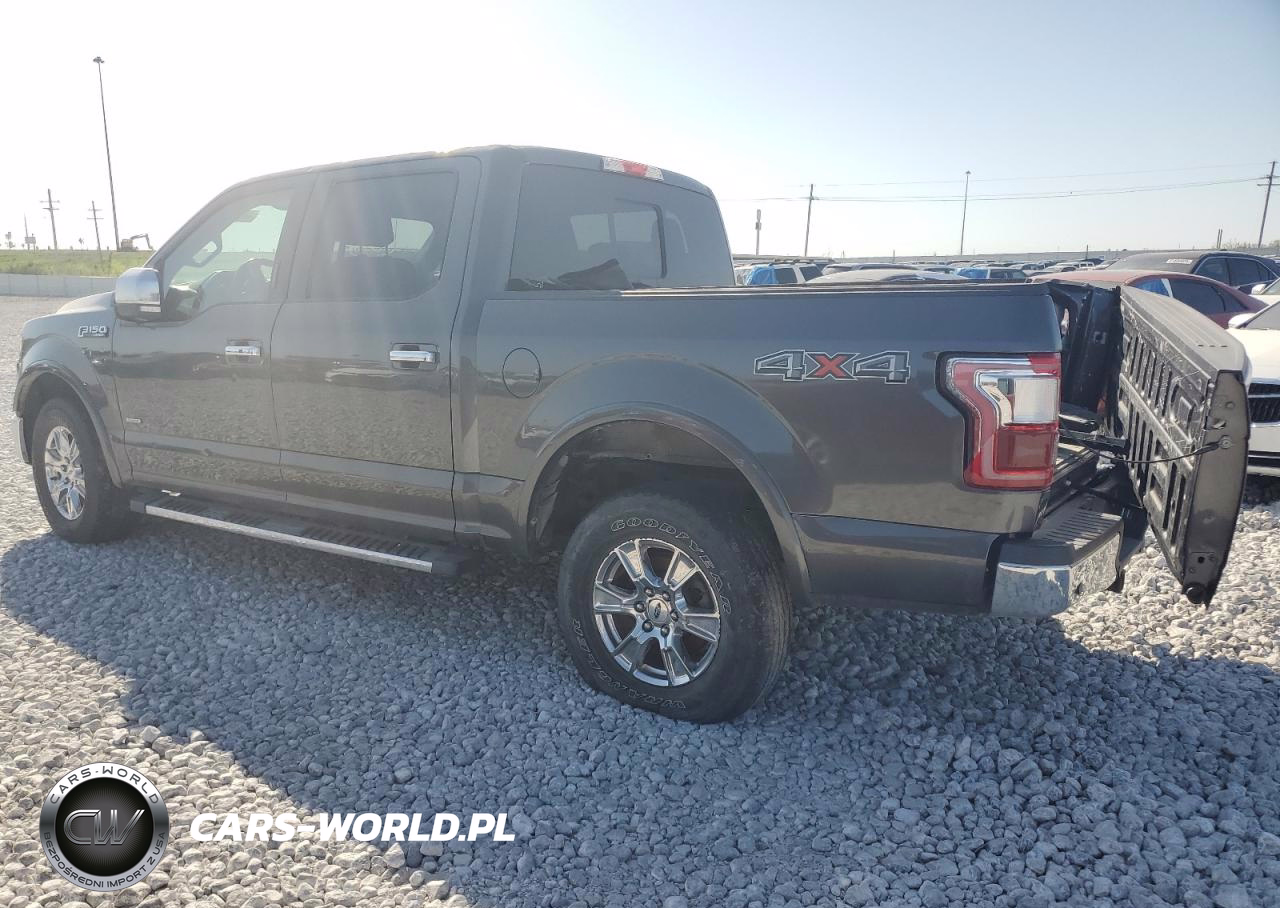 2015 Ford F150 Supercrew VIN:1FTEW1EP2FFA20658 - 2