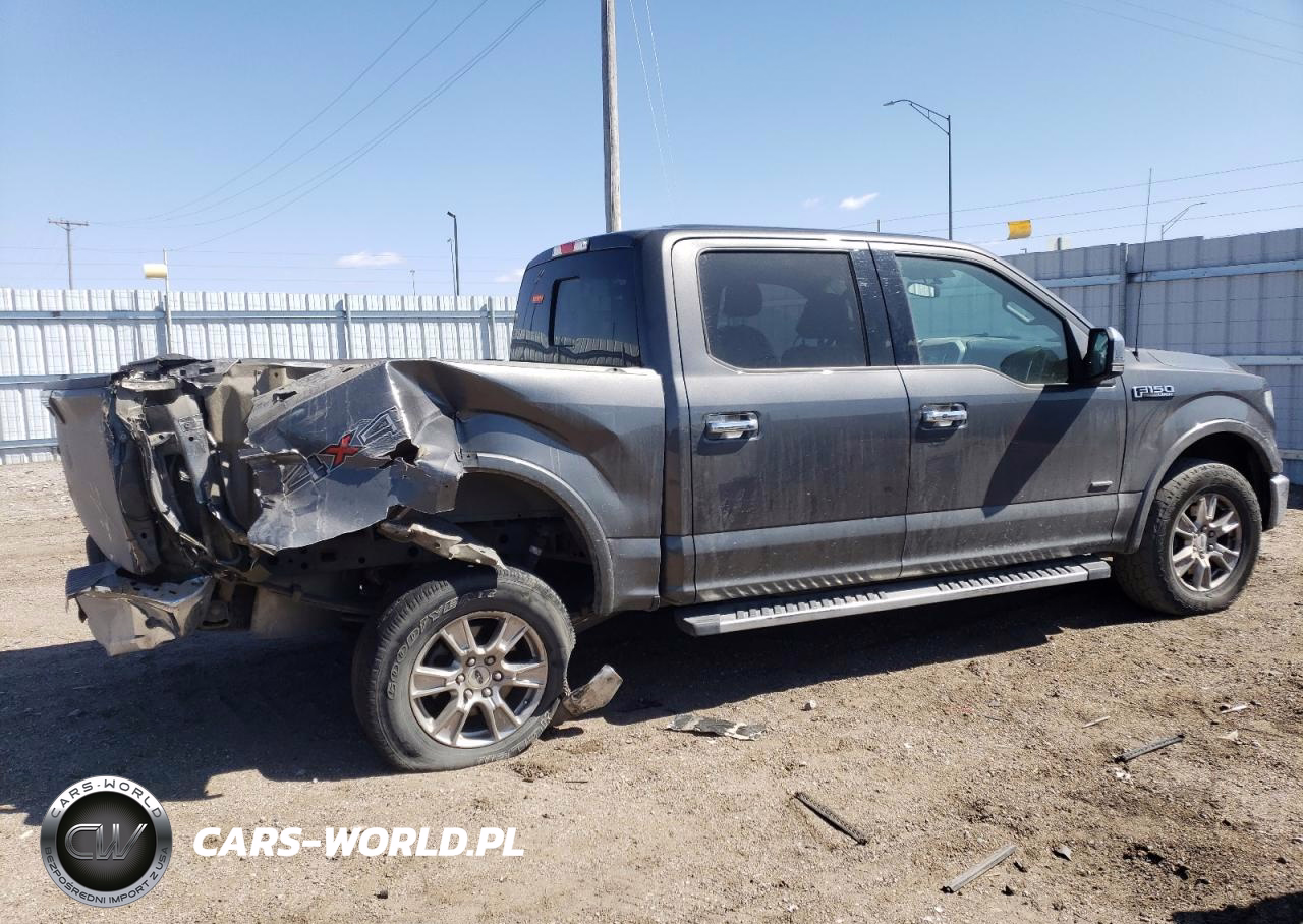 2015 Ford F150 Supercrew VIN:1FTEW1EP2FFA20658 - 3