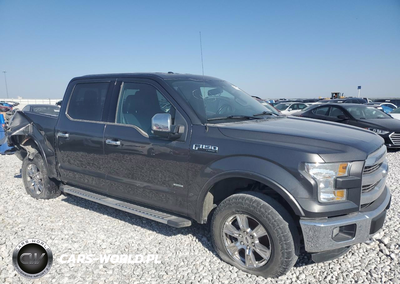 2015 Ford F150 Supercrew VIN:1FTEW1EP2FFA20658 - 4