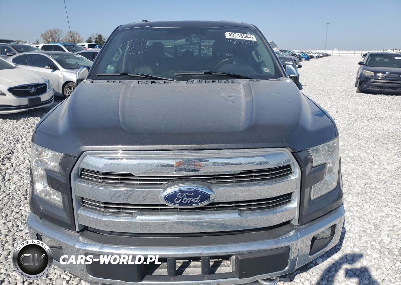 2015 Ford F150 Supercrew VIN:1FTEW1EP2FFA20658 - 5