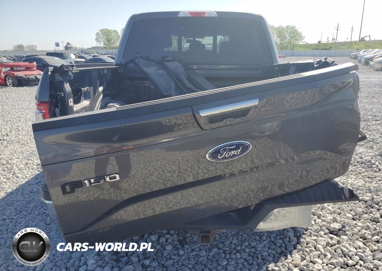 2015 Ford F150 Supercrew VIN:1FTEW1EP2FFA20658 - 6