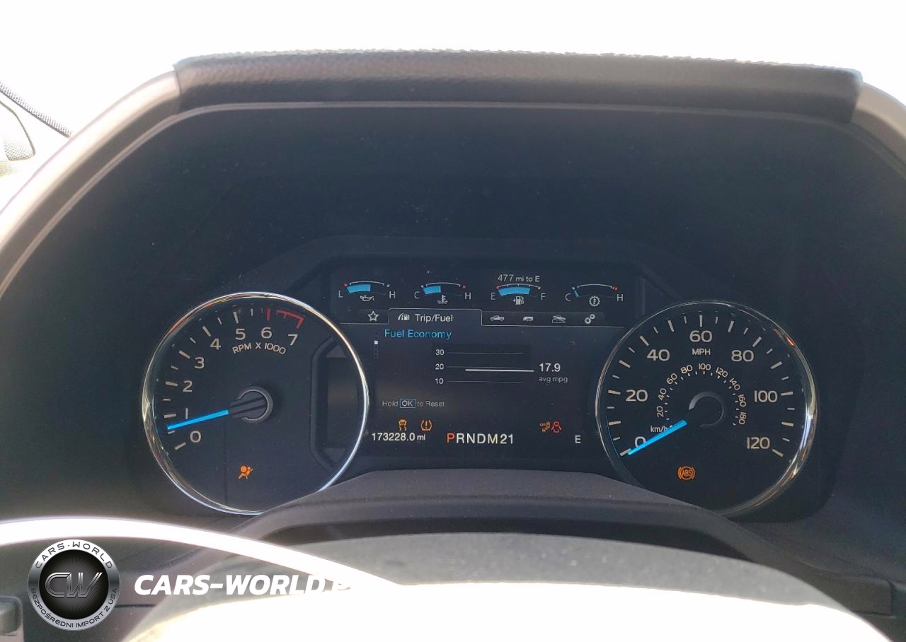 2015 Ford F150 Supercrew VIN:1FTEW1EP2FFA20658 - 9