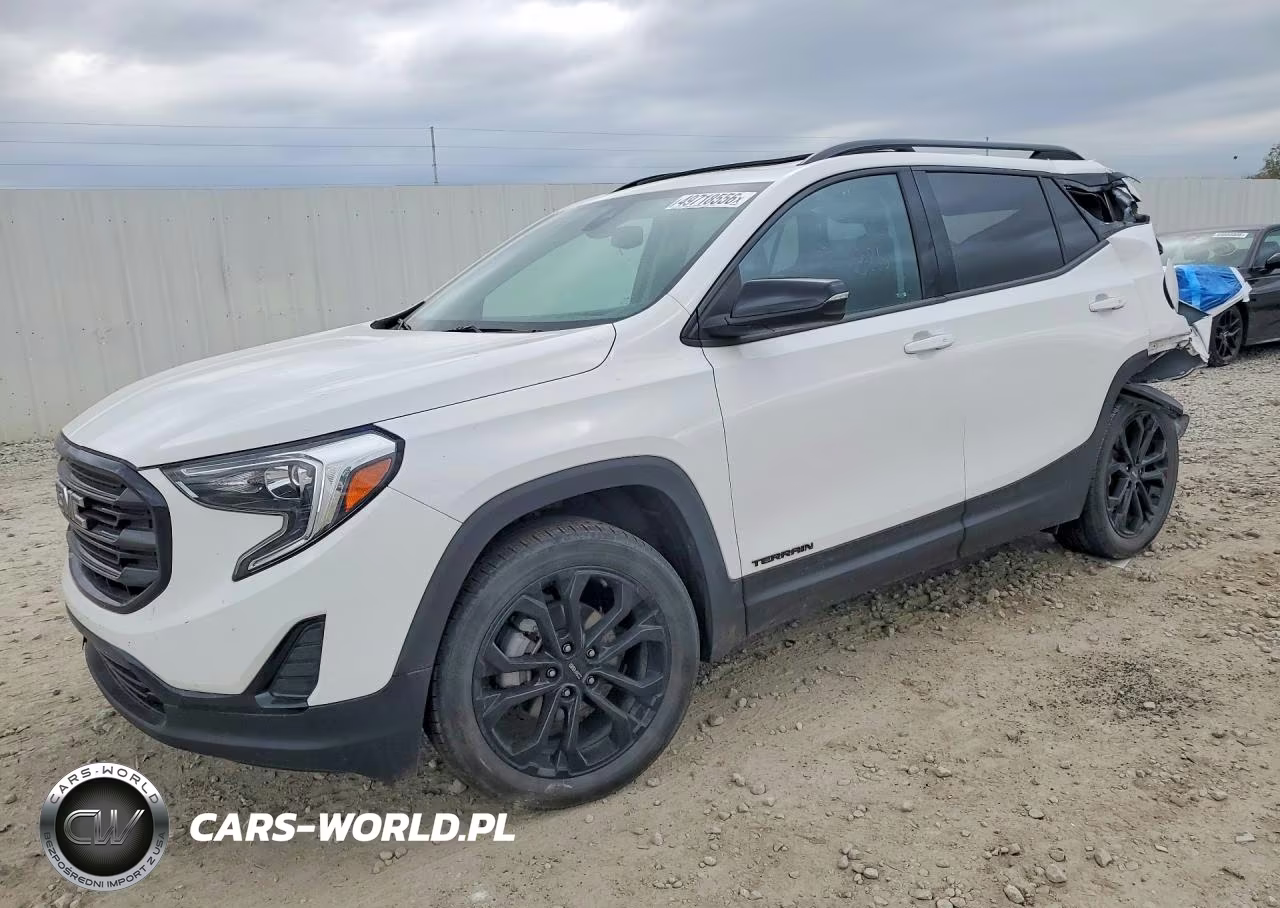 2021 GMC Terrain Sle