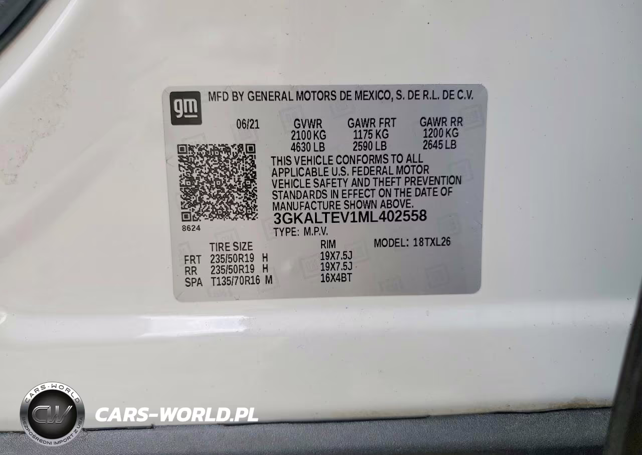 2021 GMC Terrain Sle VIN:3GKALTEV1ML402558 - 12