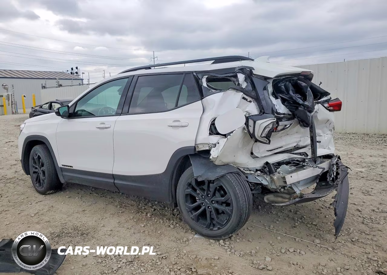2021 GMC Terrain Sle VIN:3GKALTEV1ML402558 - 2