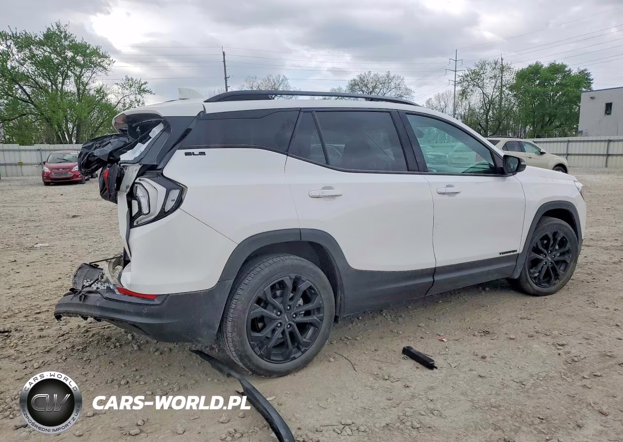 2021 GMC Terrain Sle VIN:3GKALTEV1ML402558 - 3