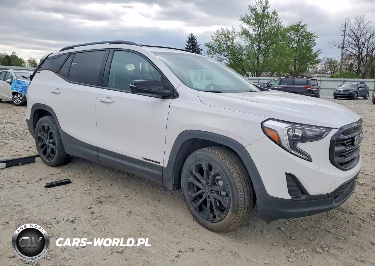 2021 GMC Terrain Sle VIN:3GKALTEV1ML402558 - 4