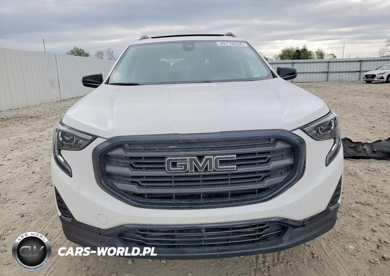 2021 GMC Terrain Sle VIN:3GKALTEV1ML402558 - 5