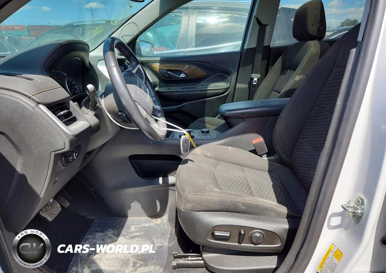 2021 GMC Terrain Sle VIN:3GKALTEV1ML402558 - 7