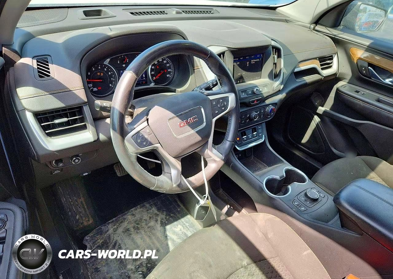 2021 GMC Terrain Sle VIN:3GKALTEV1ML402558 - 8