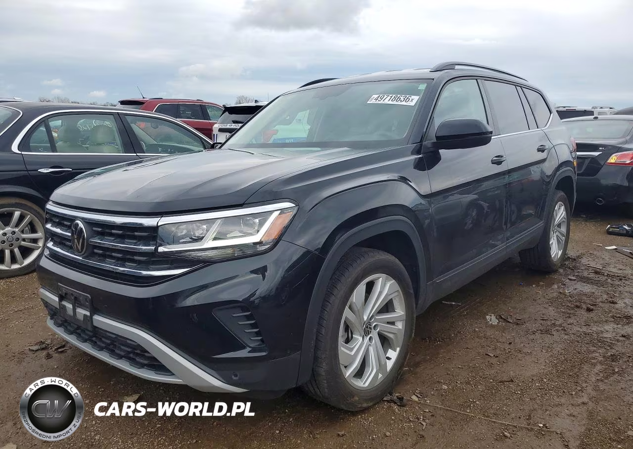 2023 Volkswagen Atlas Se – zdjęcie 1 z 12