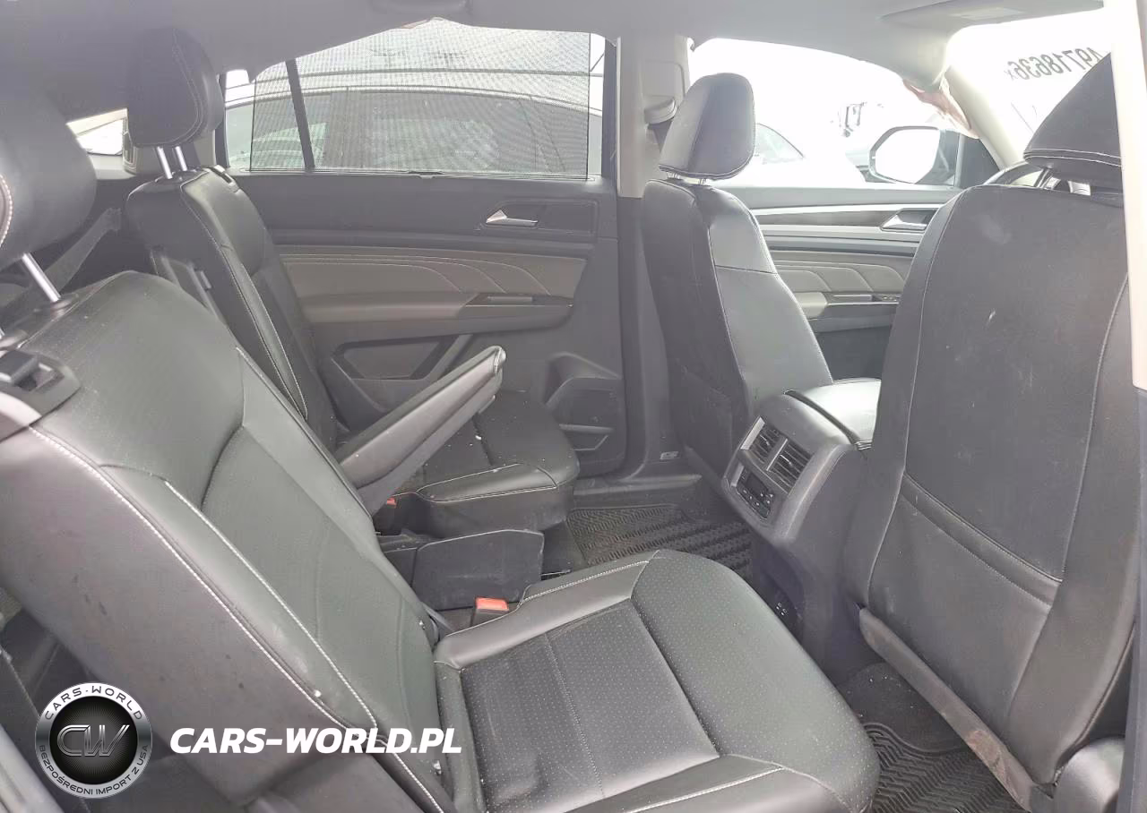 2023 Volkswagen Atlas Se VIN:1V2HR2CA2PC504839 - 10