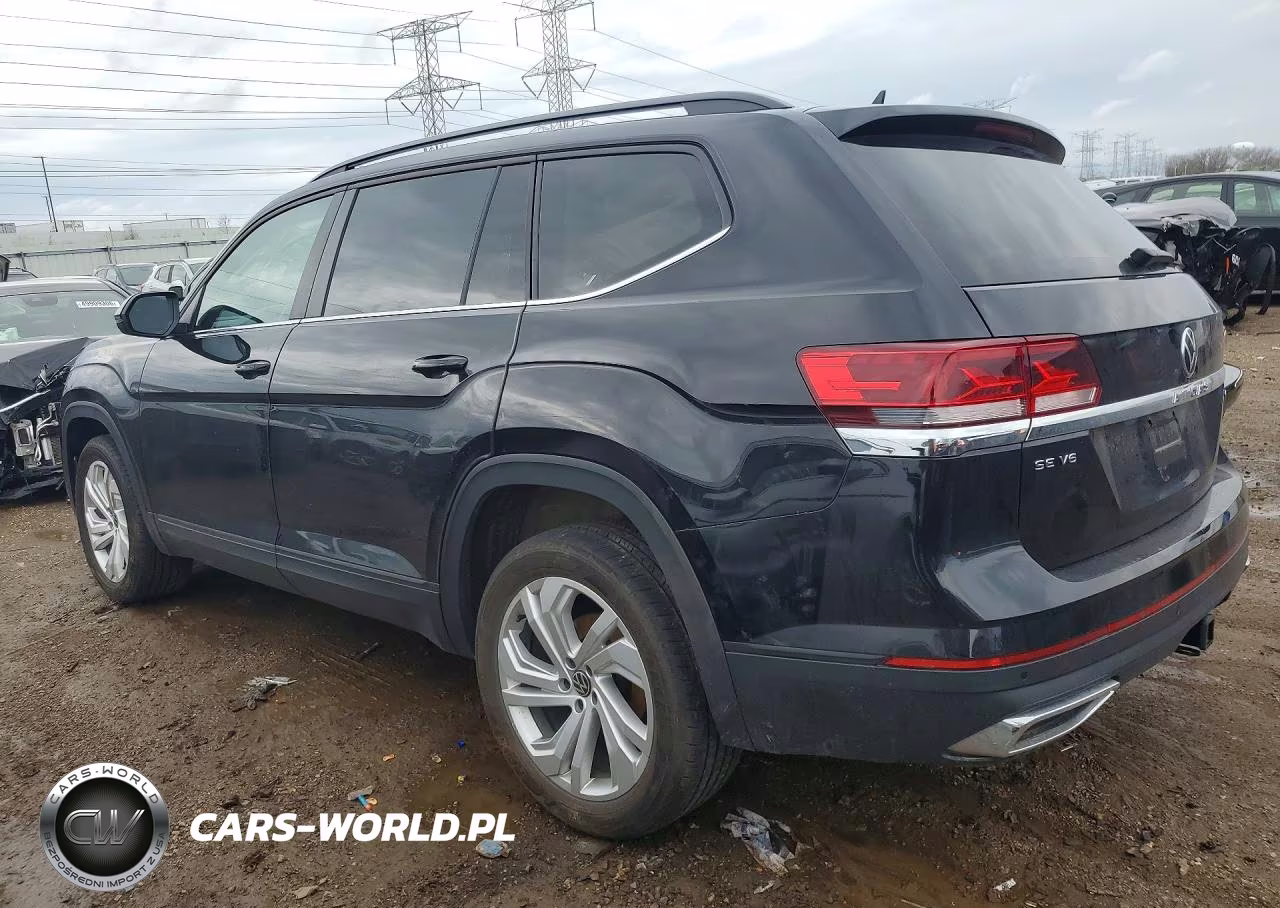 2023 Volkswagen Atlas Se VIN:1V2HR2CA2PC504839 - 2