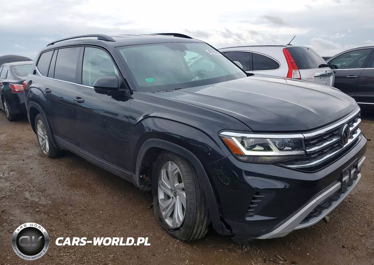 2023 Volkswagen Atlas Se VIN:1V2HR2CA2PC504839 - 4