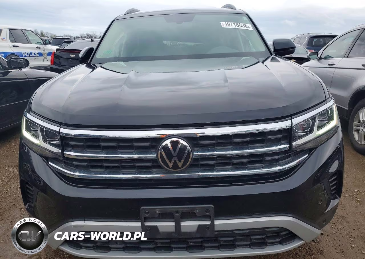 2023 Volkswagen Atlas Se VIN:1V2HR2CA2PC504839 - 5
