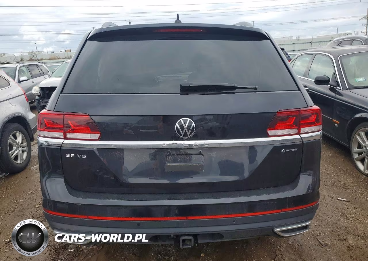 2023 Volkswagen Atlas Se VIN:1V2HR2CA2PC504839 - 6