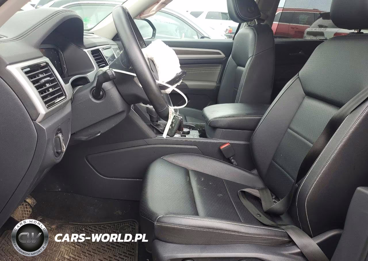 2023 Volkswagen Atlas Se VIN:1V2HR2CA2PC504839 - 7