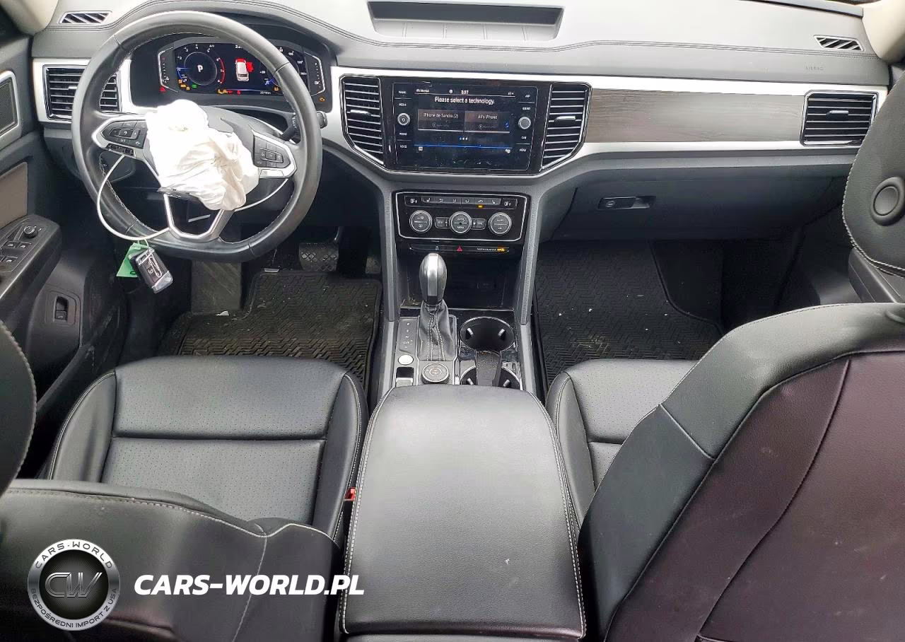 2023 Volkswagen Atlas Se VIN:1V2HR2CA2PC504839 - 8
