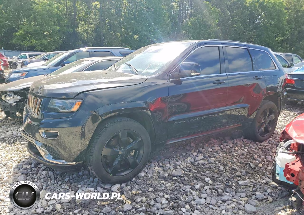 2015 Jeep Grand Cherokee Overland
