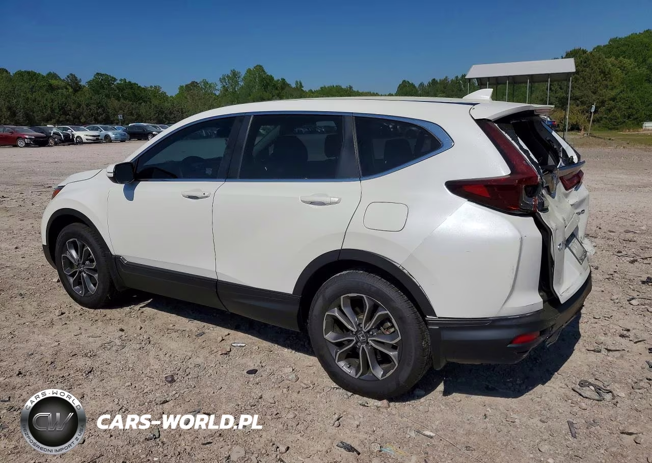 2022 Honda Cr-V Exl VIN:2HKRW2H83NH668350 - 2