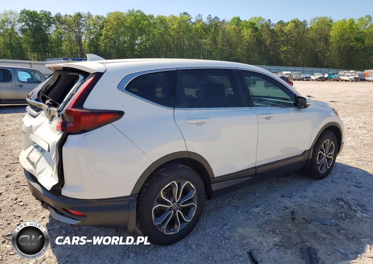 2022 Honda Cr-V Exl VIN:2HKRW2H83NH668350 - 3