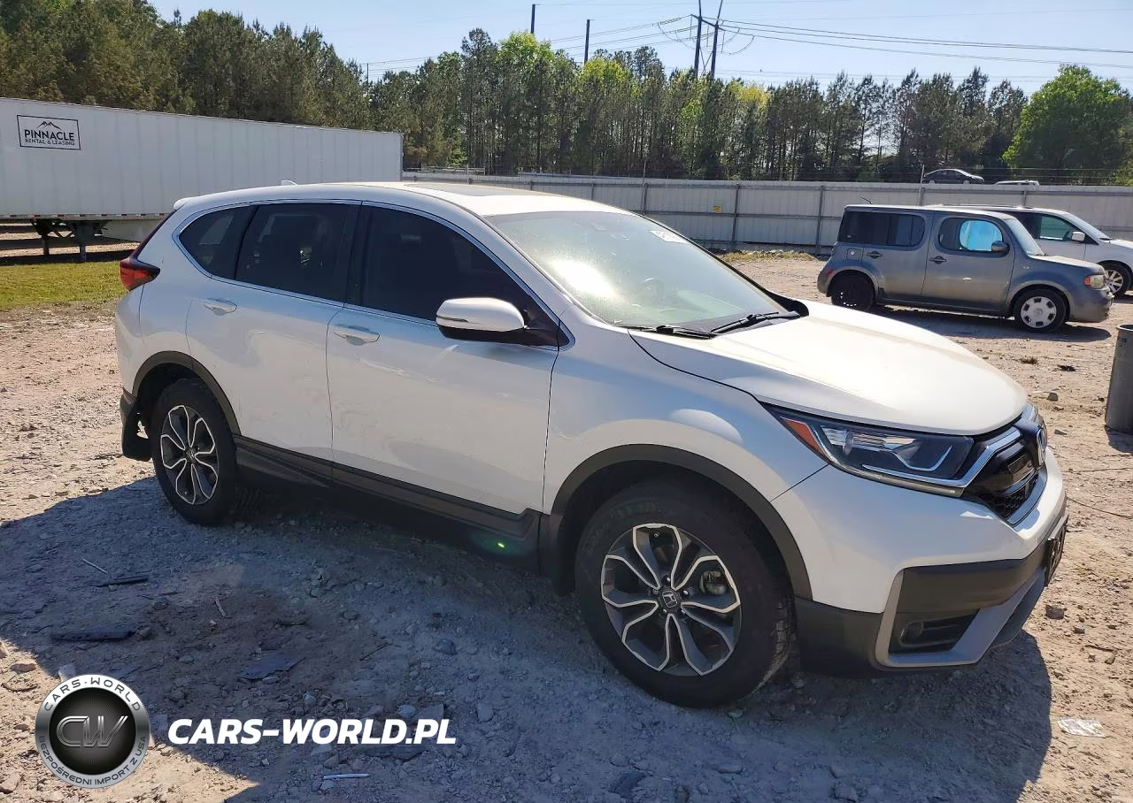 2022 Honda Cr-V Exl VIN:2HKRW2H83NH668350 - 4