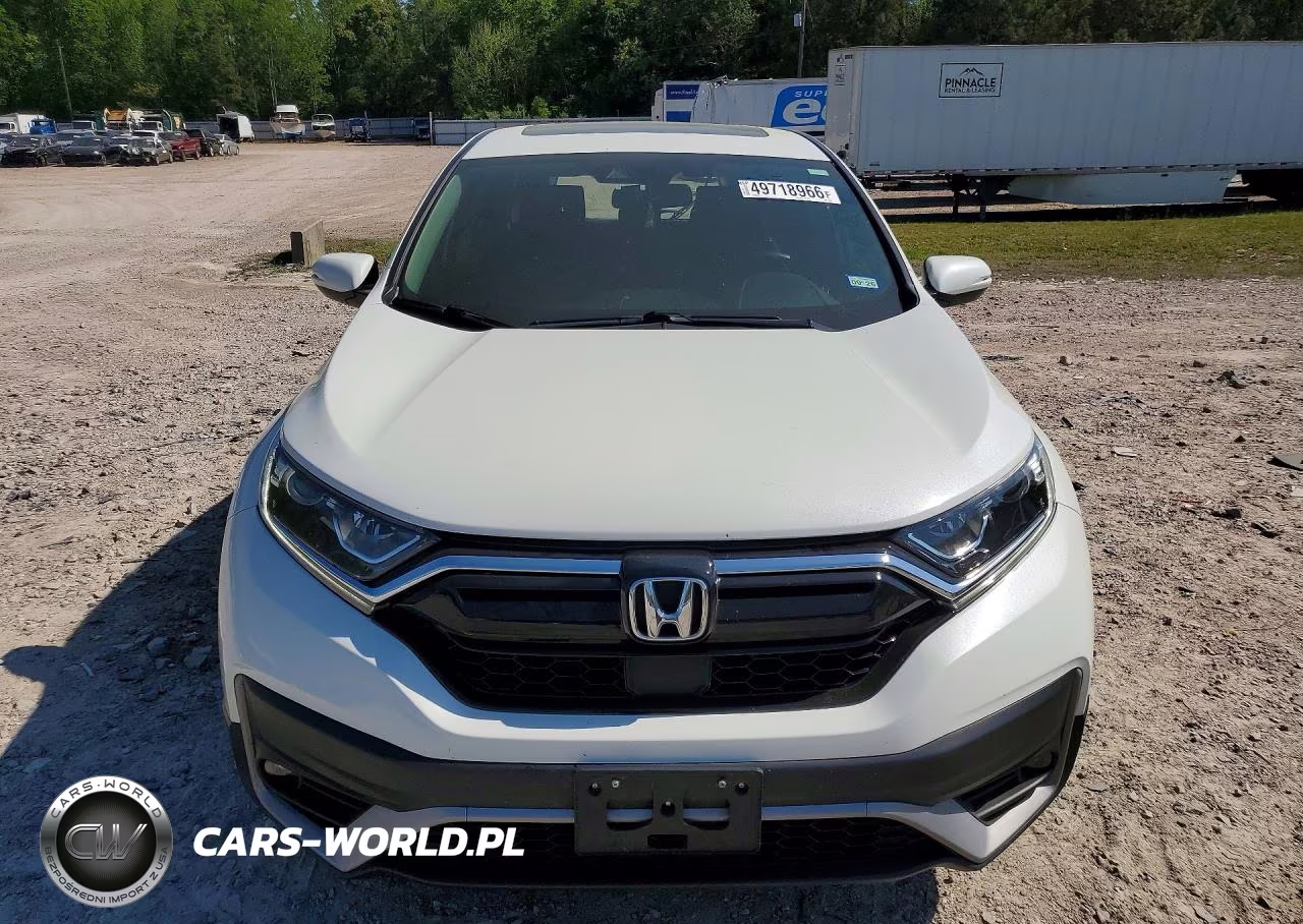 2022 Honda Cr-V Exl VIN:2HKRW2H83NH668350 - 5