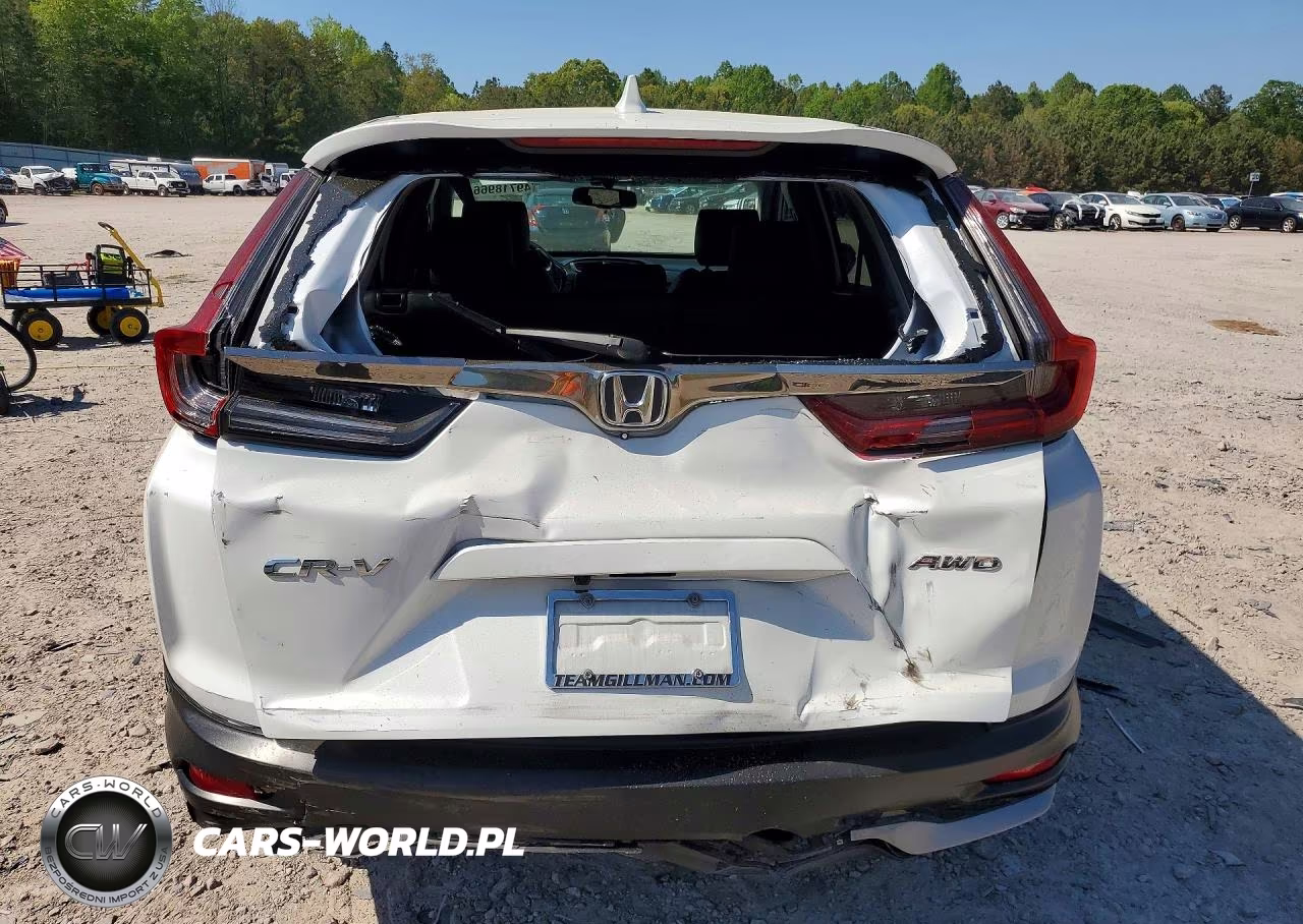2022 Honda Cr-V Exl VIN:2HKRW2H83NH668350 - 6