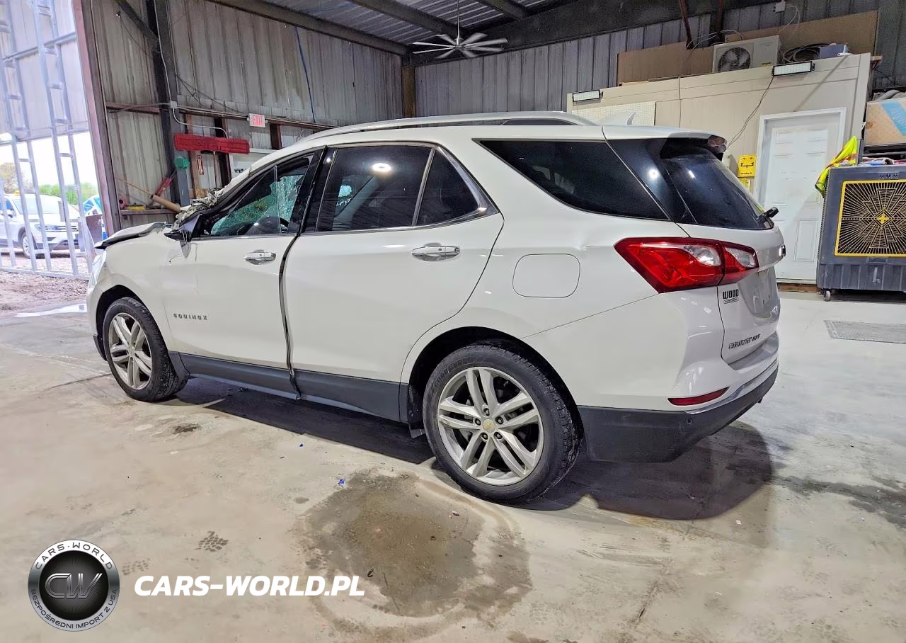 2019 Chevrolet Equinox Premier VIN:2GNAXPEX5K6255842 - 2