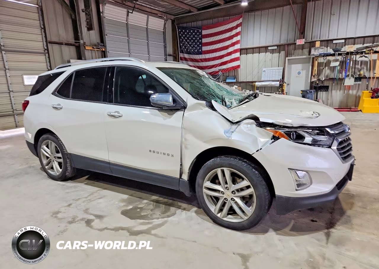 2019 Chevrolet Equinox Premier VIN:2GNAXPEX5K6255842 - 4