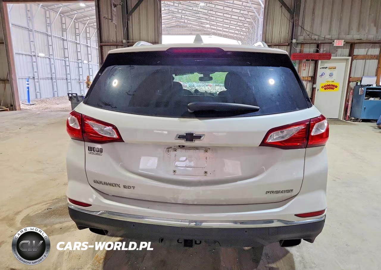 2019 Chevrolet Equinox Premier VIN:2GNAXPEX5K6255842 - 6